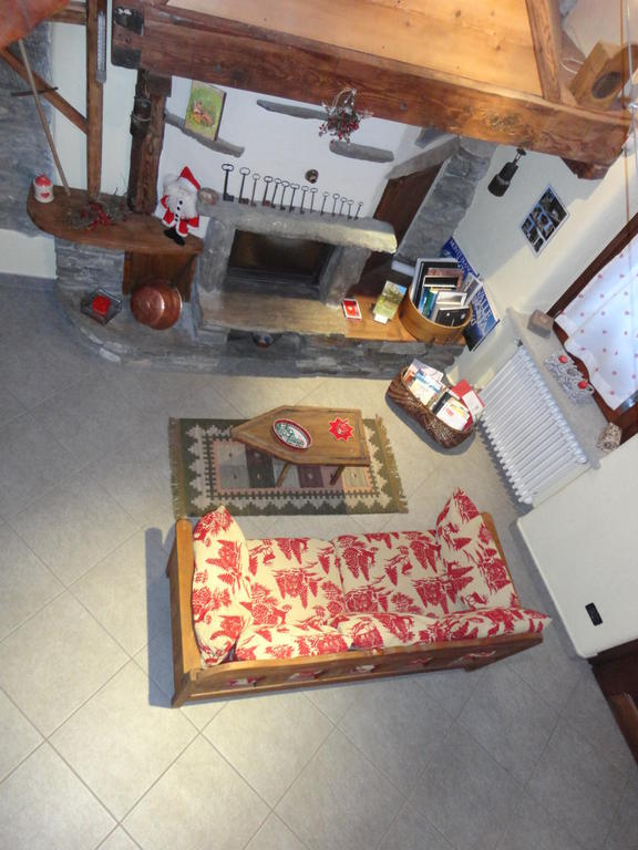 Bed and Breakfast Les Chevreuils à Introd Extérieur photo