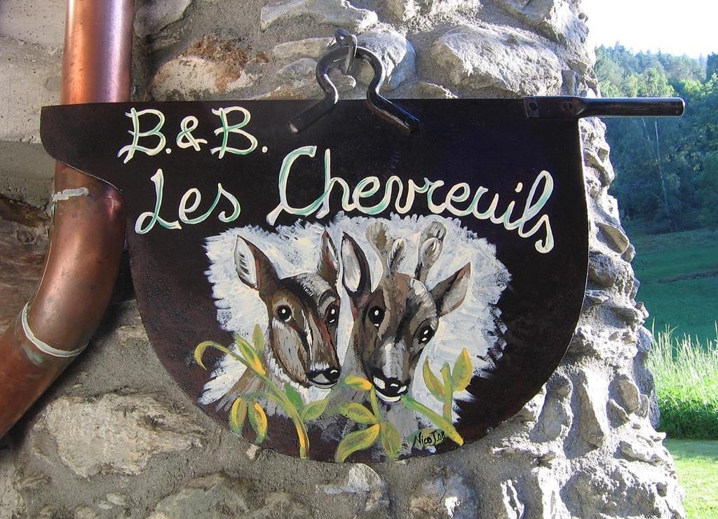 Bed and Breakfast Les Chevreuils à Introd Extérieur photo